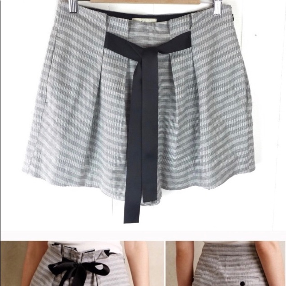 Anthropologie Elevenses Sz 10 Shorts EUC